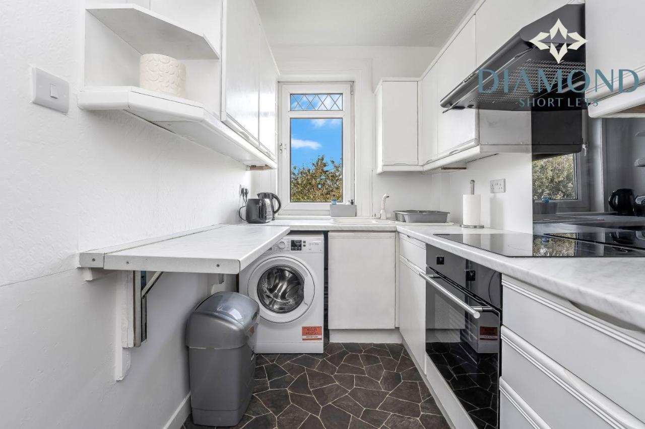 Cosy 2 Bed Apt West End Edinburgh Free Parking Eksteriør bilde