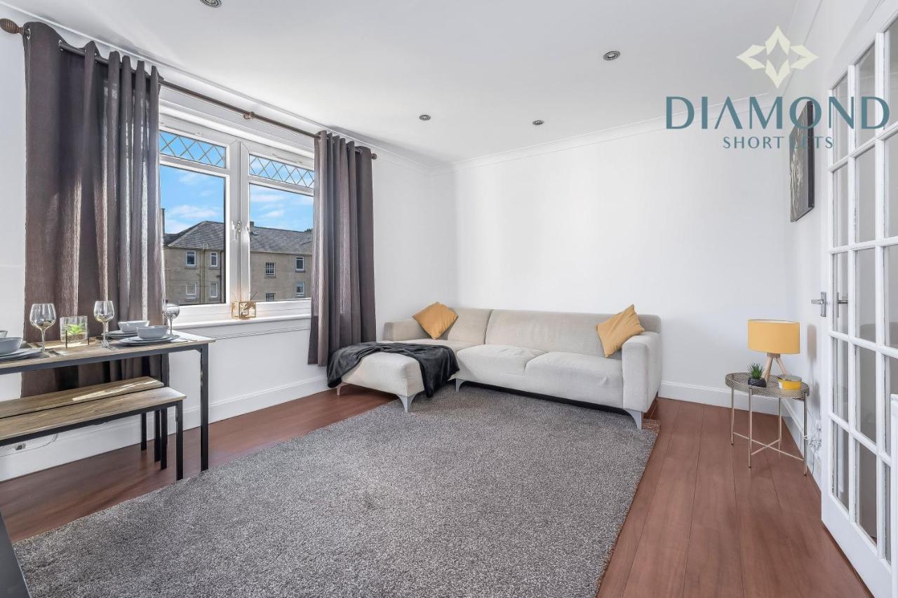 Cosy 2 Bed Apt West End Edinburgh Free Parking Eksteriør bilde
