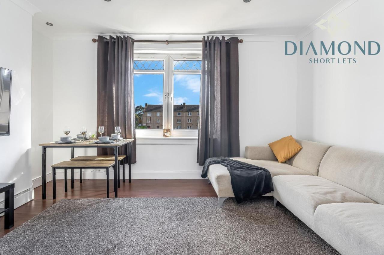 Cosy 2 Bed Apt West End Edinburgh Free Parking Eksteriør bilde