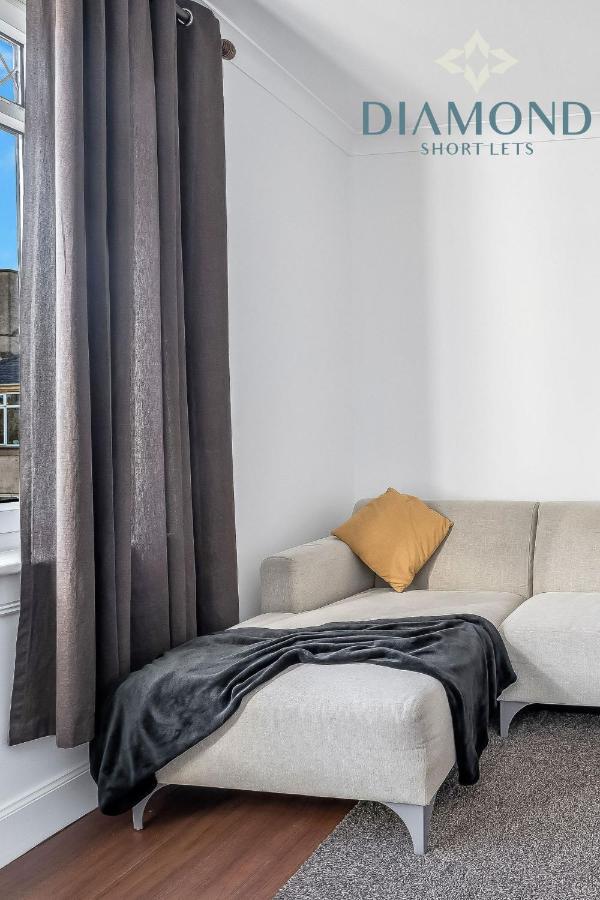 Cosy 2 Bed Apt West End Edinburgh Free Parking Eksteriør bilde