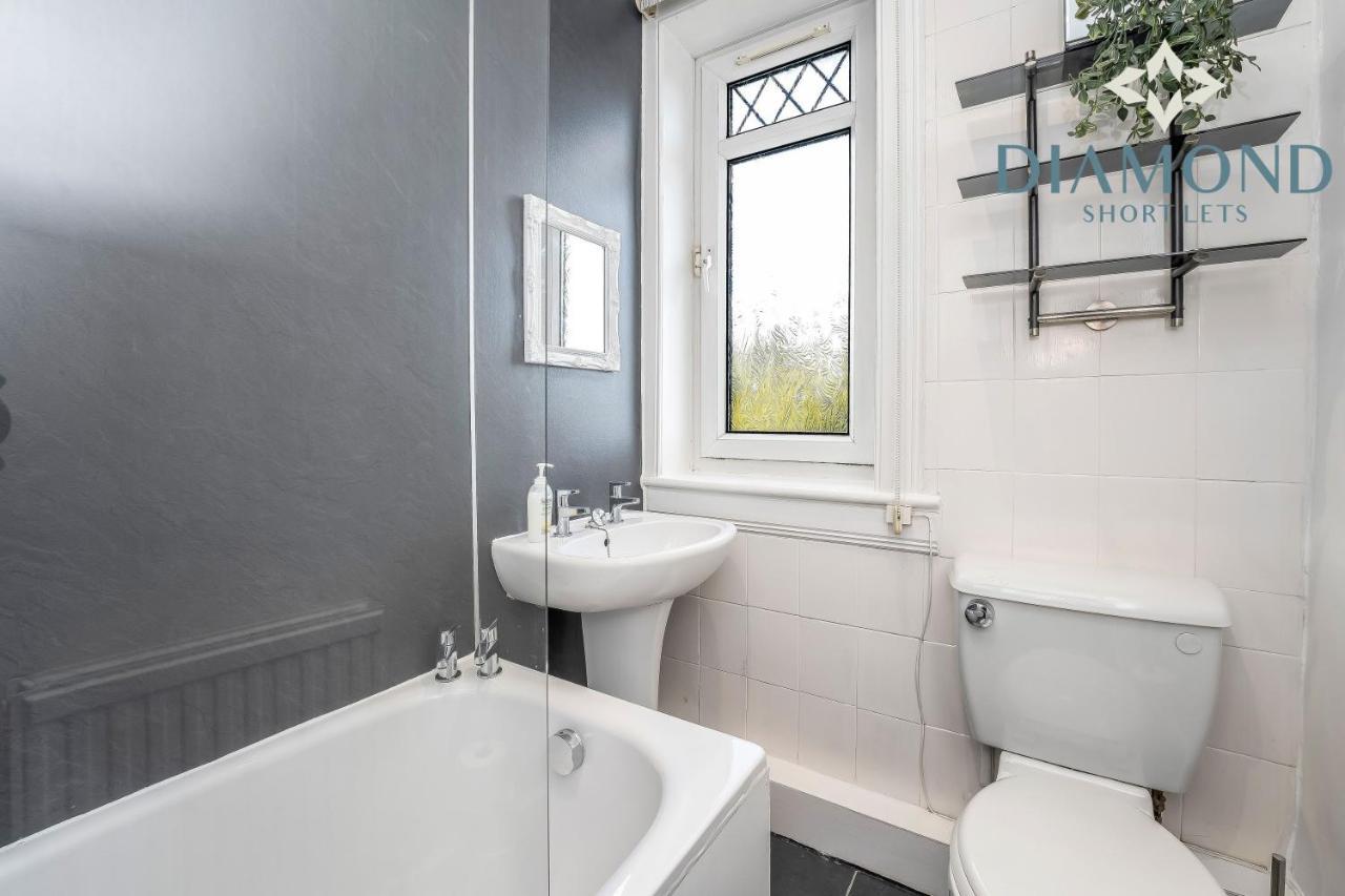 Cosy 2 Bed Apt West End Edinburgh Free Parking Eksteriør bilde