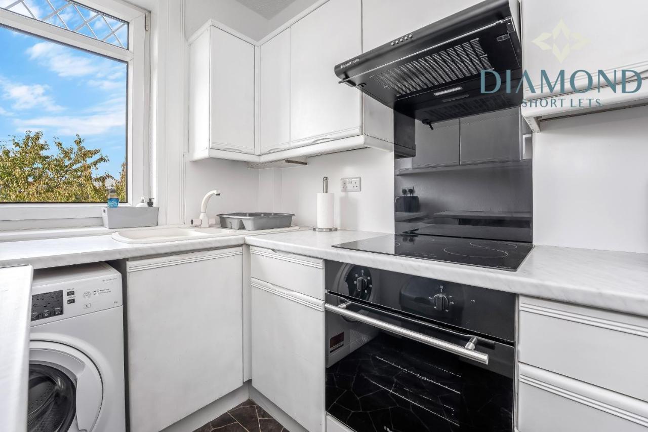 Cosy 2 Bed Apt West End Edinburgh Free Parking Eksteriør bilde