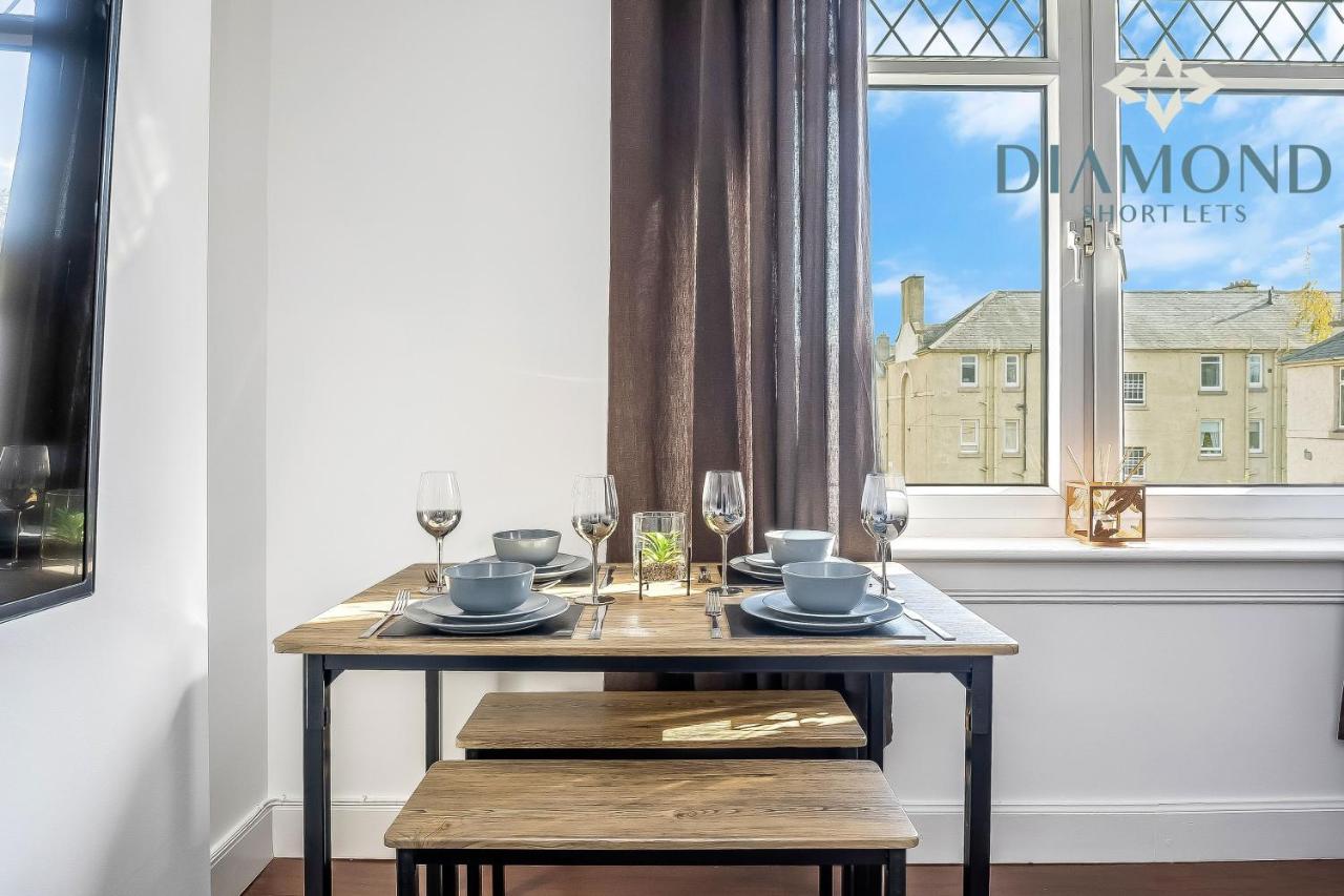 Cosy 2 Bed Apt West End Edinburgh Free Parking Eksteriør bilde
