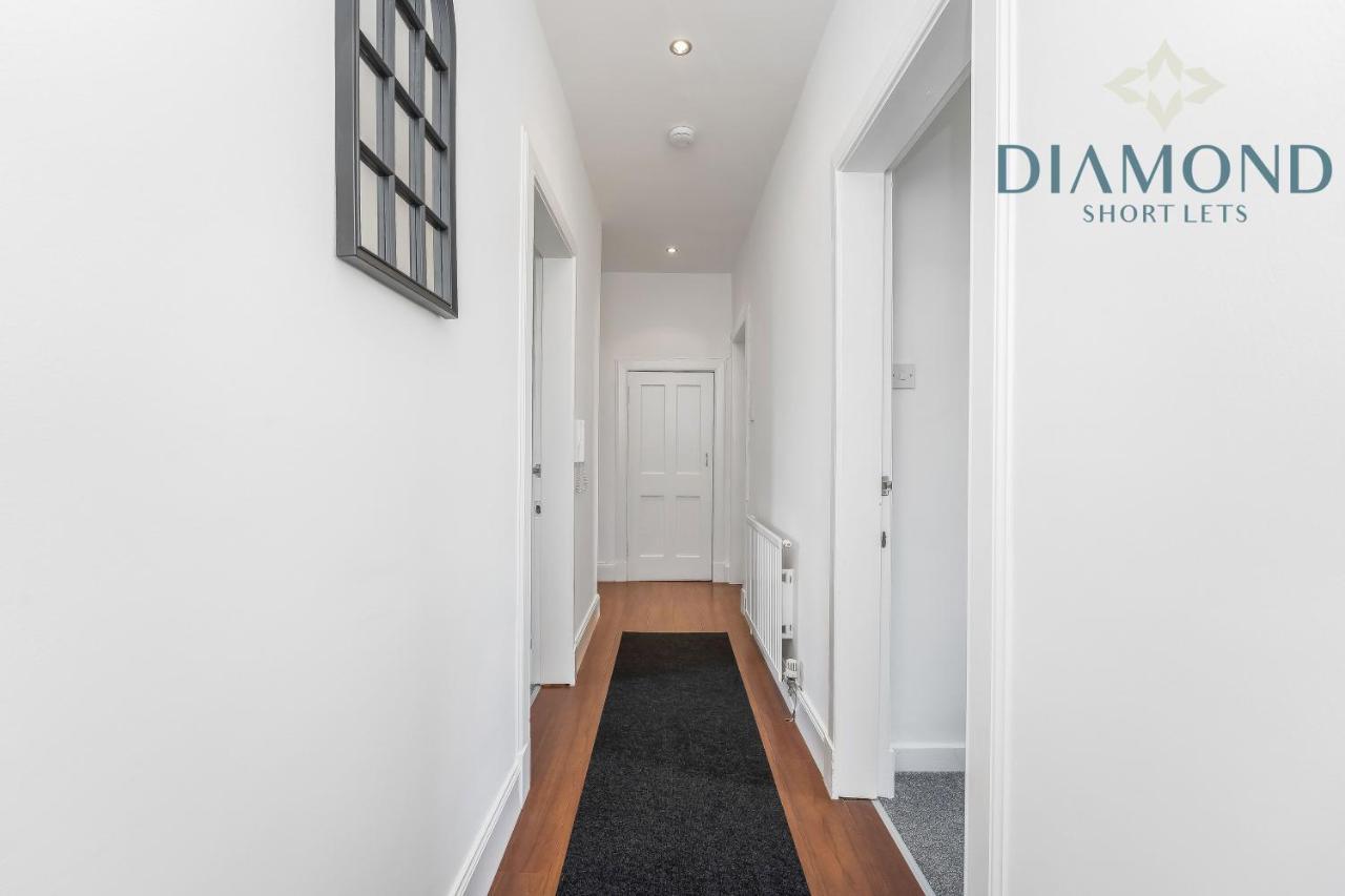 Cosy 2 Bed Apt West End Edinburgh Free Parking Eksteriør bilde