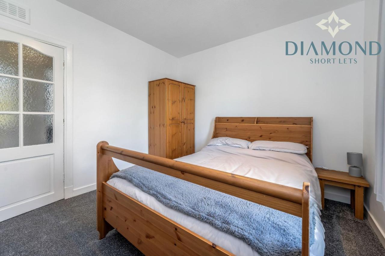 Cosy 2 Bed Apt West End Edinburgh Free Parking Eksteriør bilde