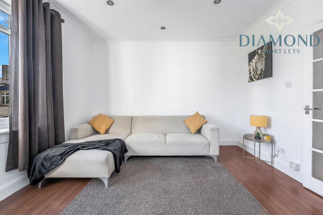 Cosy 2 Bed Apt West End Edinburgh Free Parking Eksteriør bilde