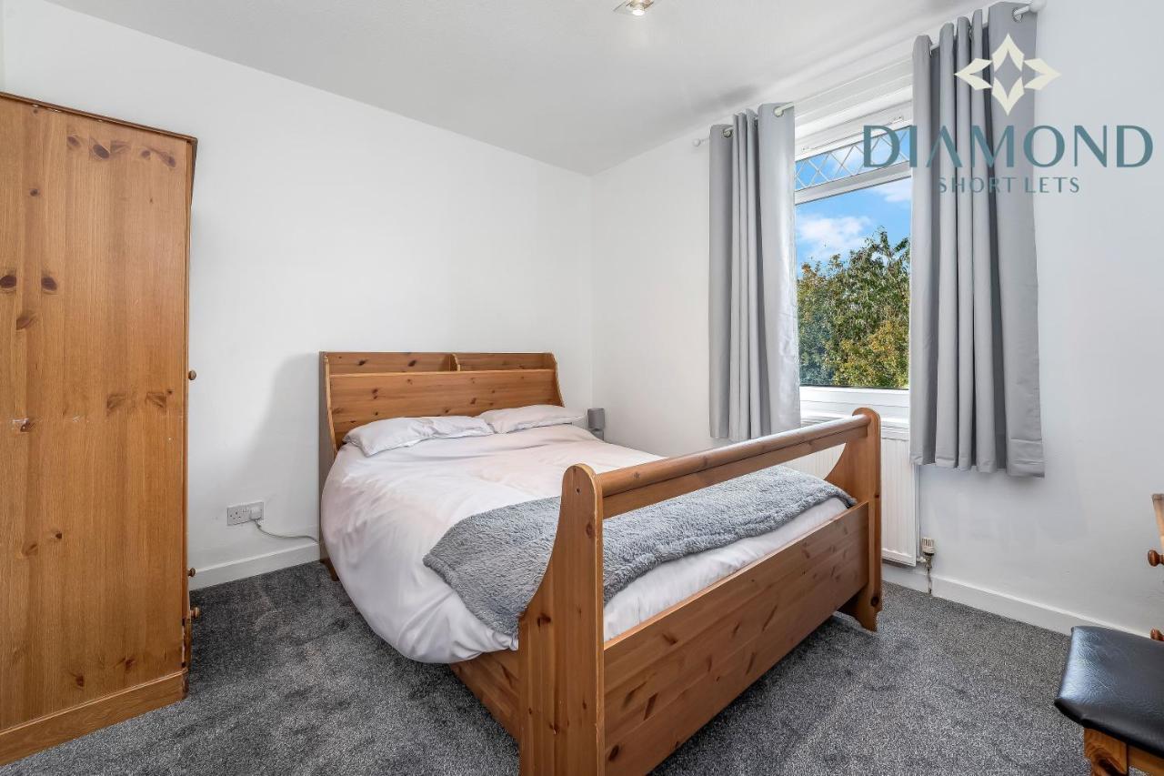 Cosy 2 Bed Apt West End Edinburgh Free Parking Eksteriør bilde