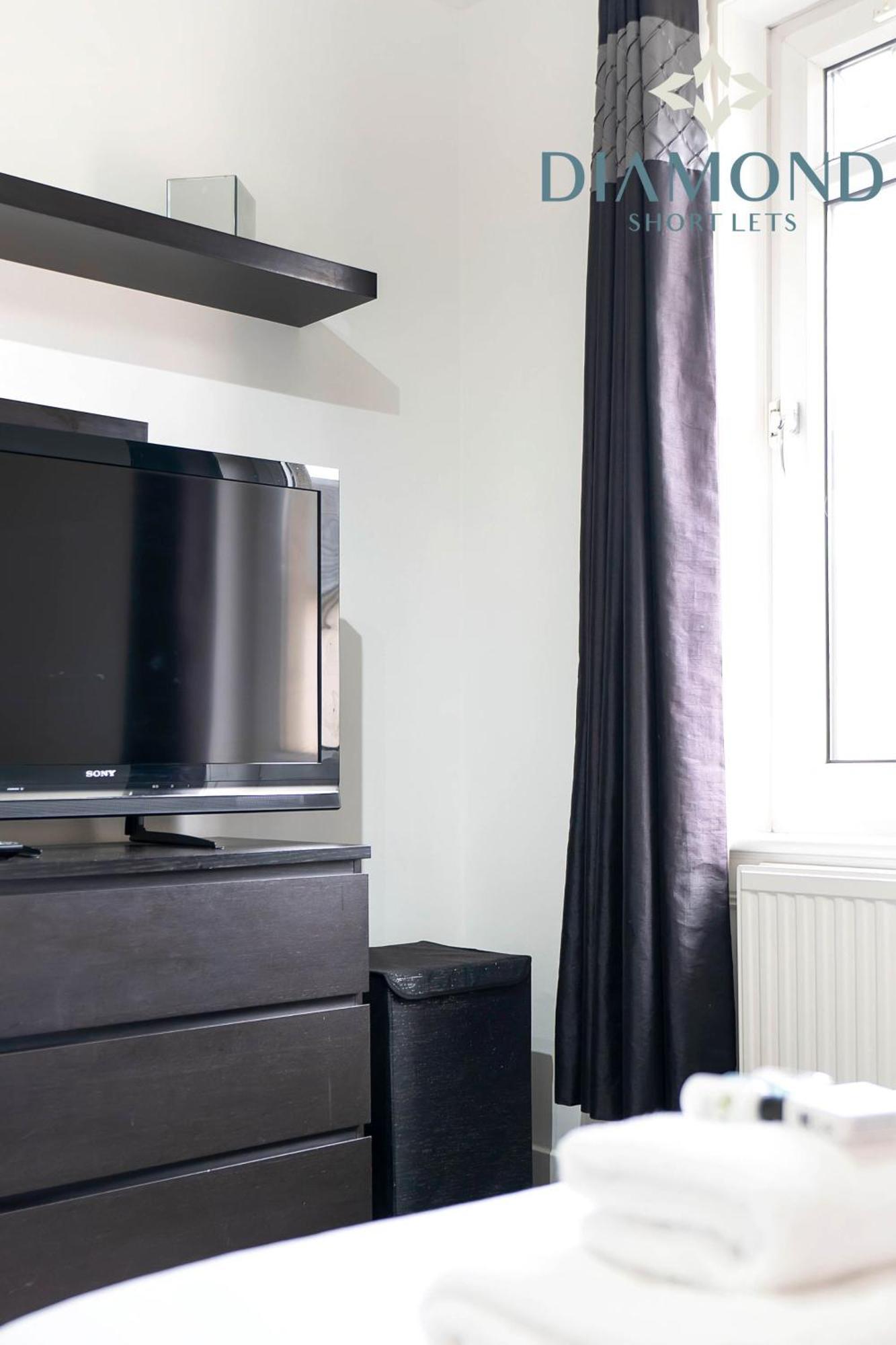 Cosy 2 Bed Apt West End Edinburgh Free Parking Eksteriør bilde