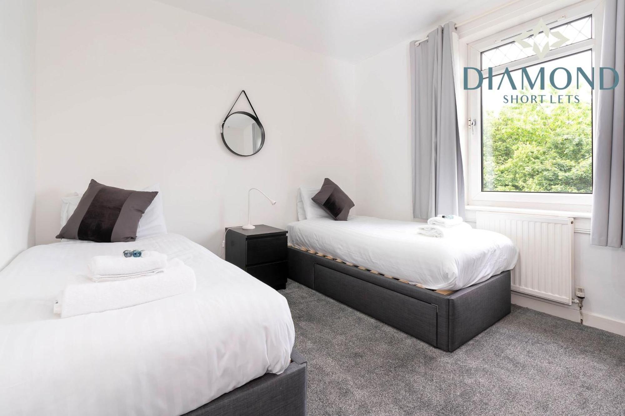 Cosy 2 Bed Apt West End Edinburgh Free Parking Eksteriør bilde