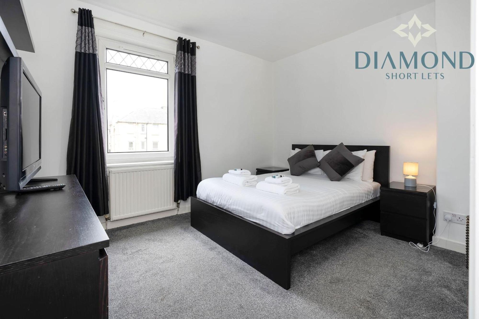Cosy 2 Bed Apt West End Edinburgh Free Parking Eksteriør bilde