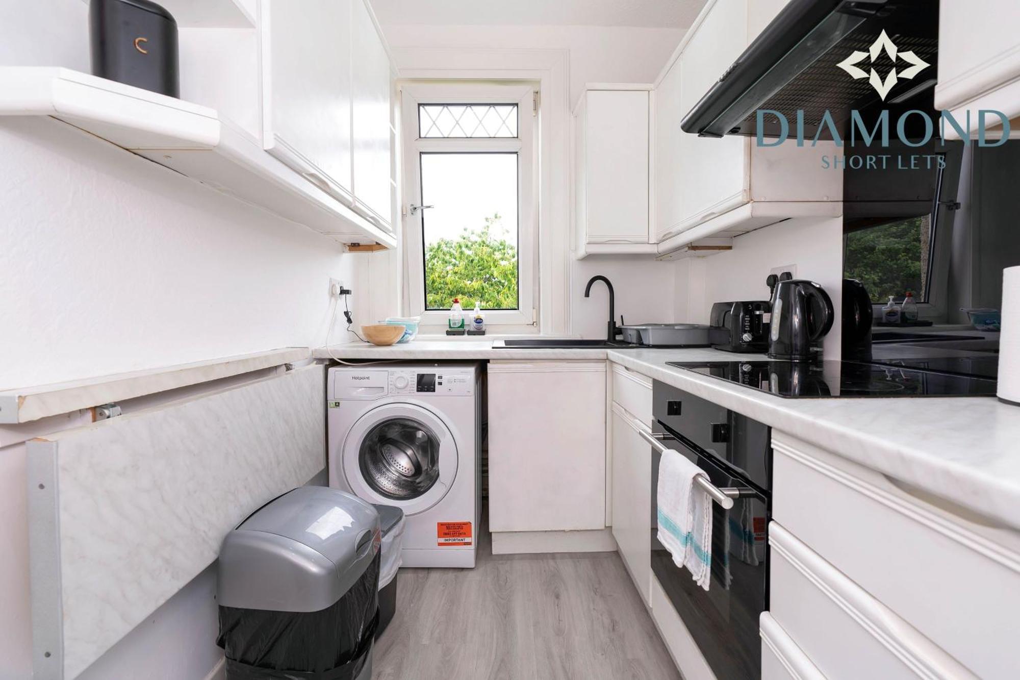 Cosy 2 Bed Apt West End Edinburgh Free Parking Eksteriør bilde