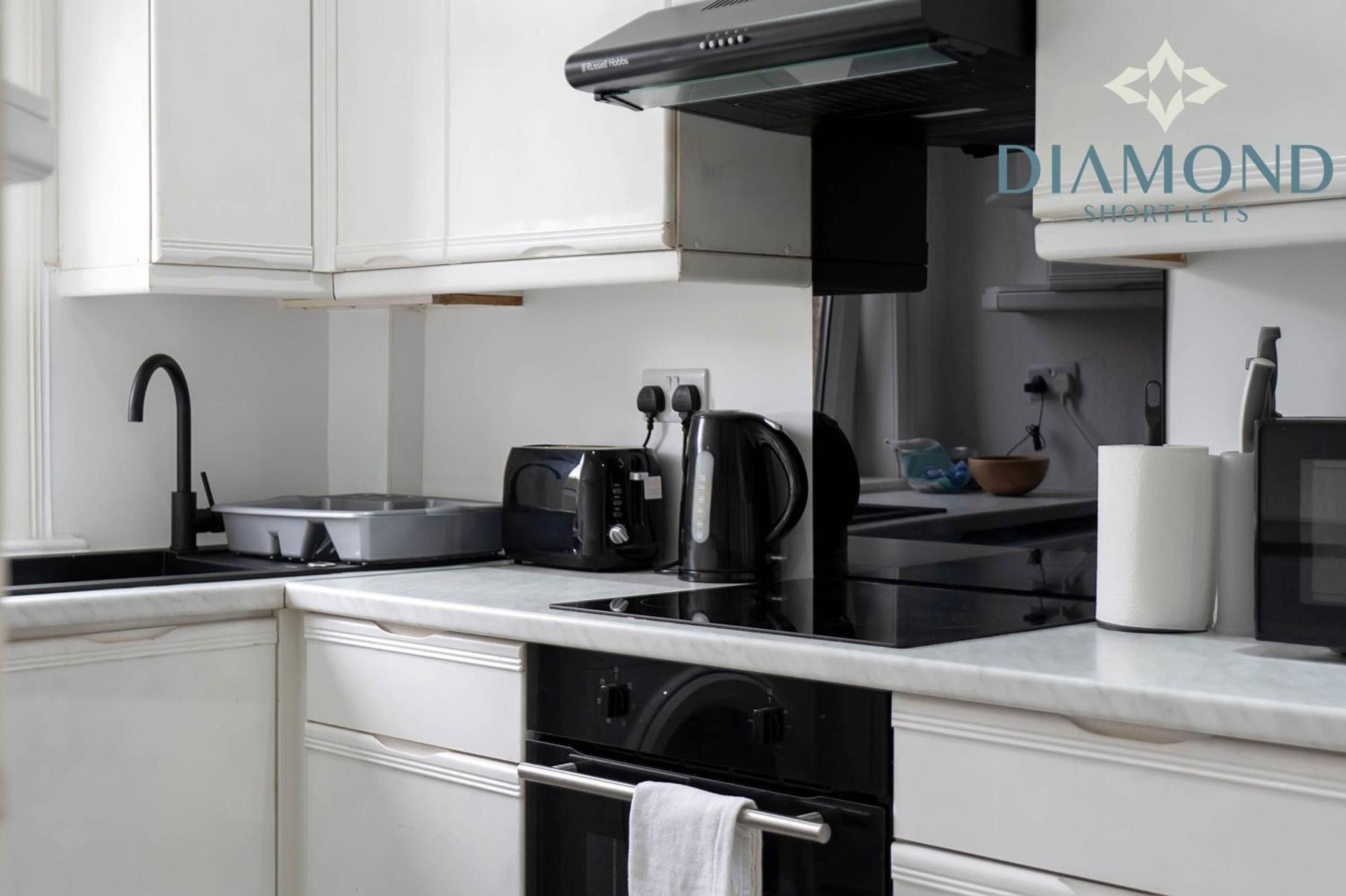 Cosy 2 Bed Apt West End Edinburgh Free Parking Eksteriør bilde