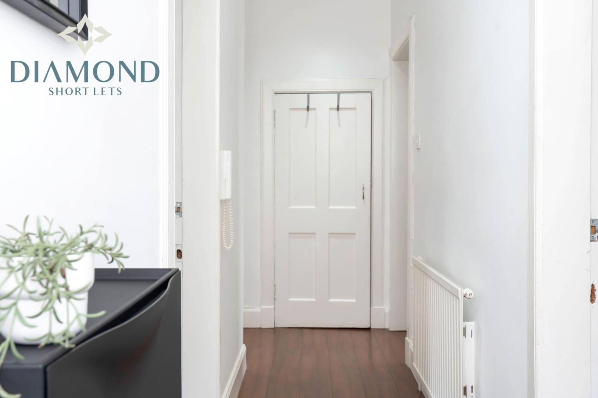 Cosy 2 Bed Apt West End Edinburgh Free Parking Eksteriør bilde